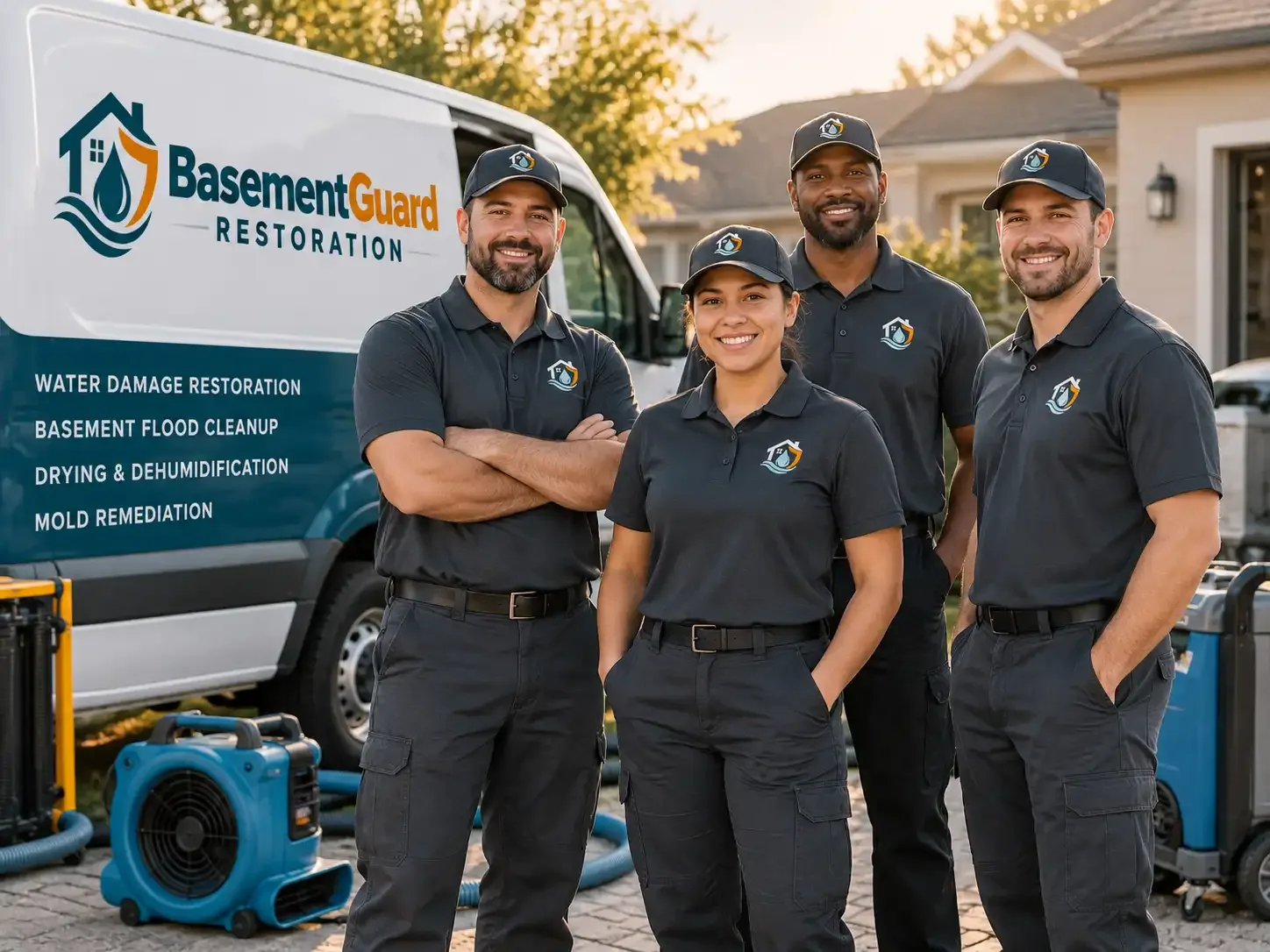Basement Water Damage Restoration company in Hillsville, PA